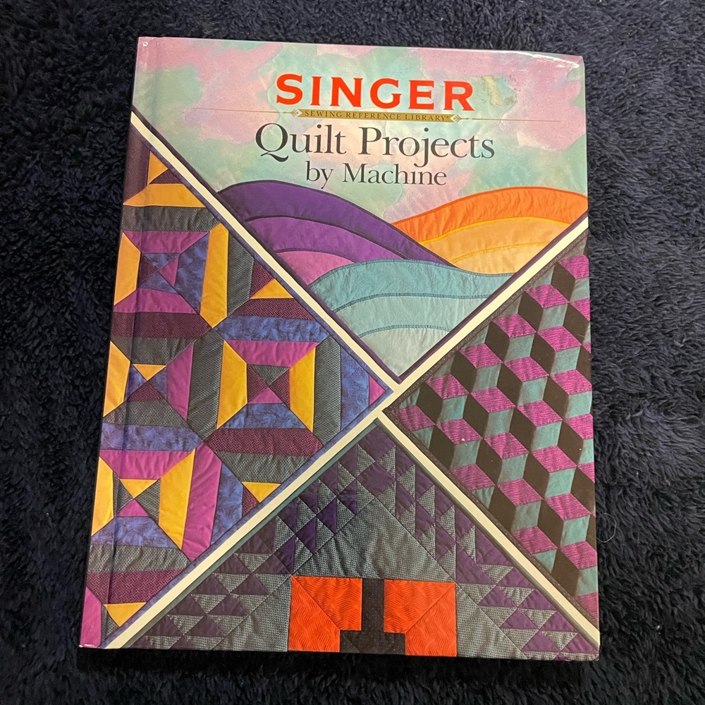 Vintage Singer quilting projects